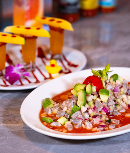 Fresh Ceviche Bowl