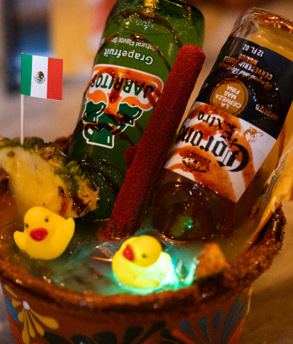 Michelada Mariscos Style